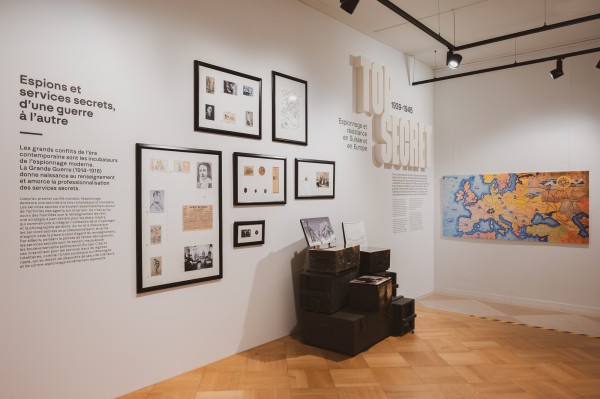 Temporary Exhibition "Top Secret"