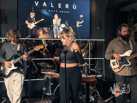 H2U Sessions avec "Valerù"