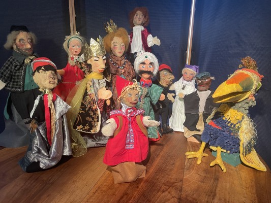 Kulturtage Feldis - Puppet Theater "Tredeschin"