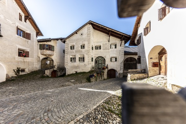 Geführte Tour durch das Dorf Guarda
