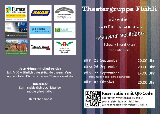 Theater - Tief verliebt