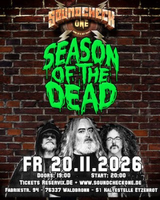 Season of The Dead (feat. John McEntee INCANTATION) + Türbötwich & Acibait