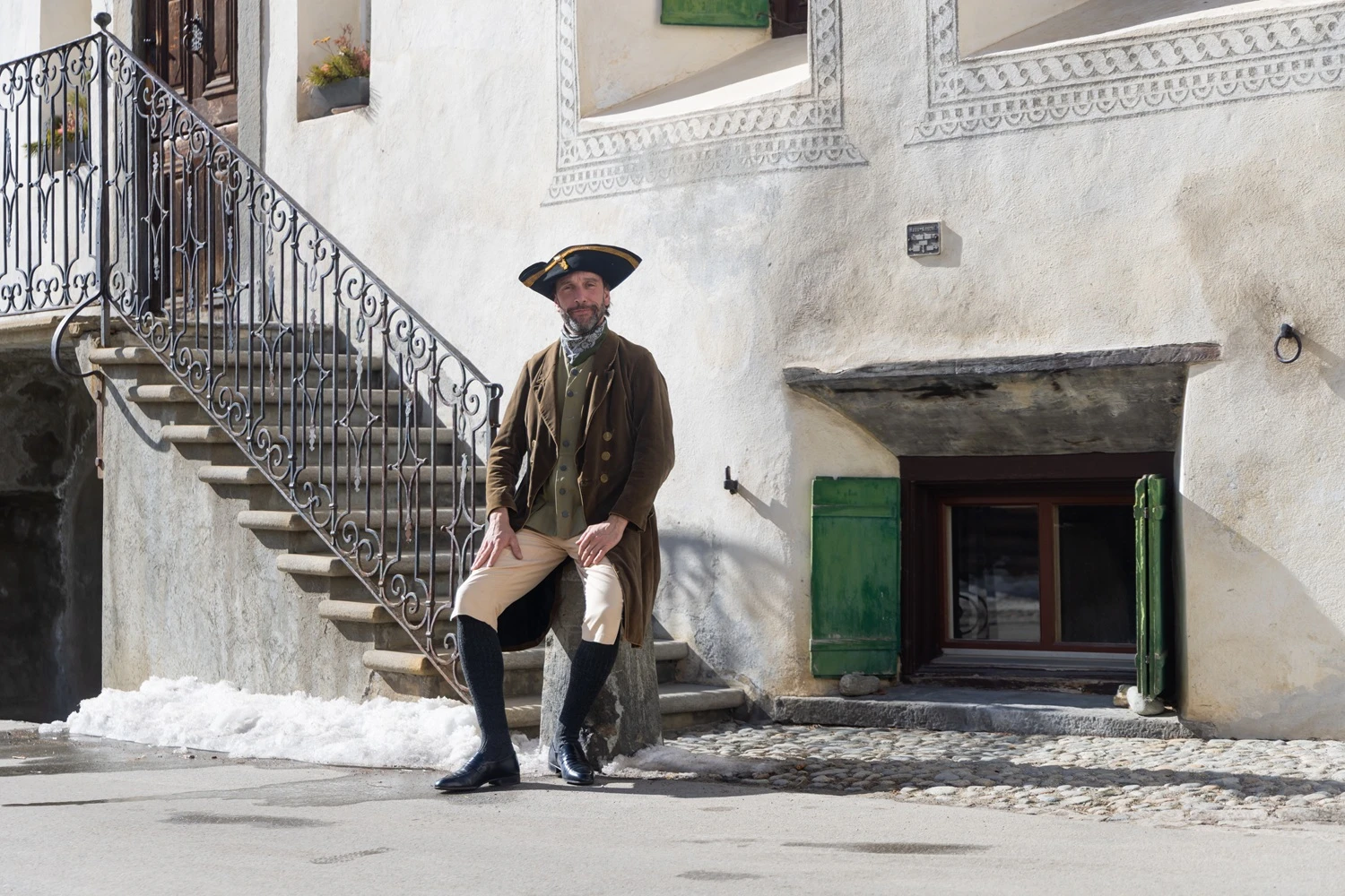 Staged village tour with Lorenzo Polin