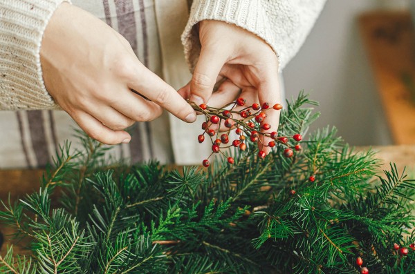 Workshop – Adventskranz stecken