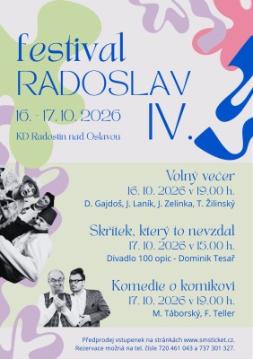 Festival Radoslav IV.