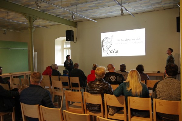 Brána Doupova: Qué está sucediendo en el bosque (Conferencia)