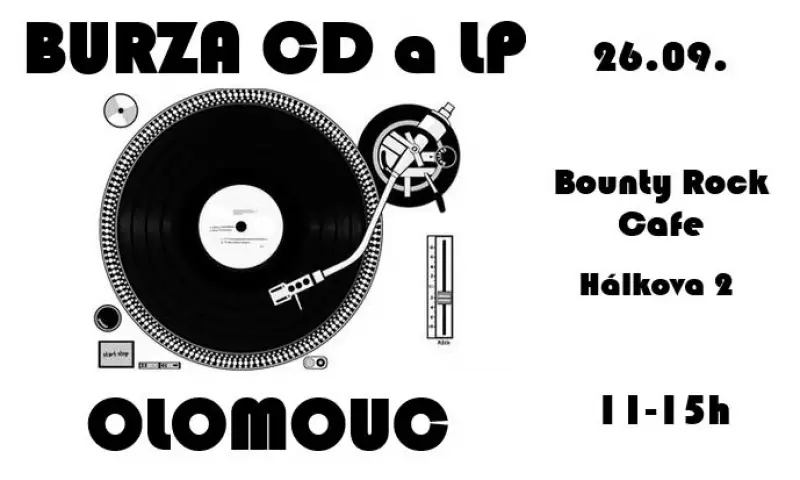 BURZA CD a LP