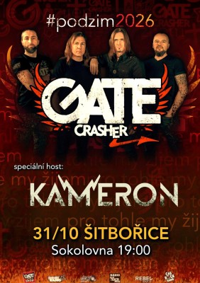 GATE Crasher and Kameron in Šitbořice