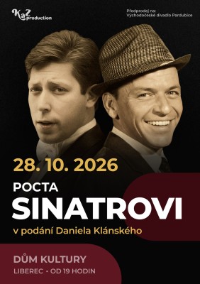 Tribute to Sinatra in Liberec