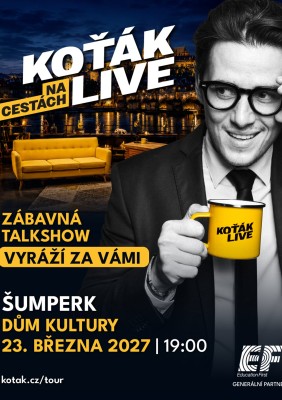 Koťák Live unterwegs