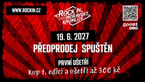 Rock In 2027 Moravský Krumlov