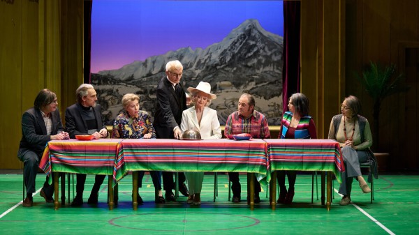 The Visit of the Old Lady