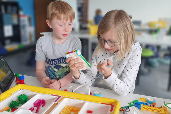 Camp de vacaciones en robótica para niños en Zurich