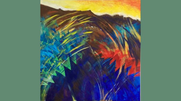 Paintings and Sculptures – The Light, Engraved in the Heart of Glass