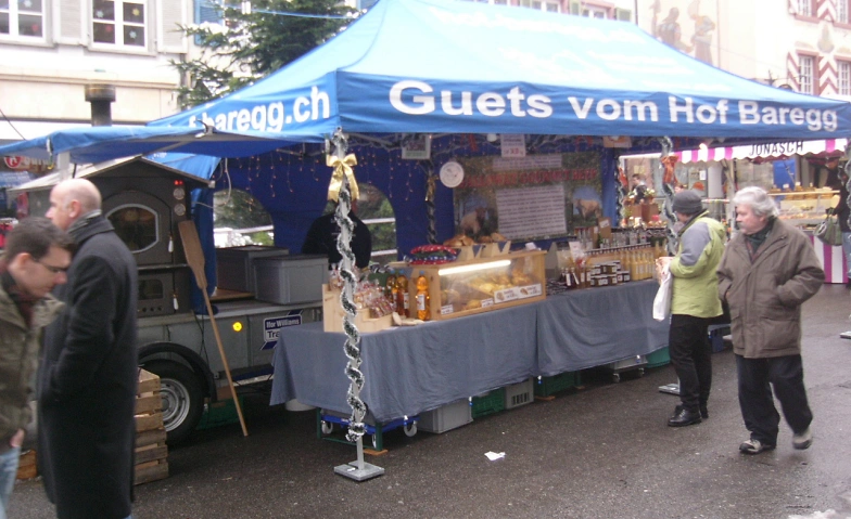 Gnussmärt Liestal Hof Baregg