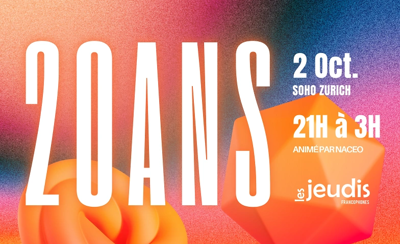 Les Jeudis fêtent leurs 20 ans