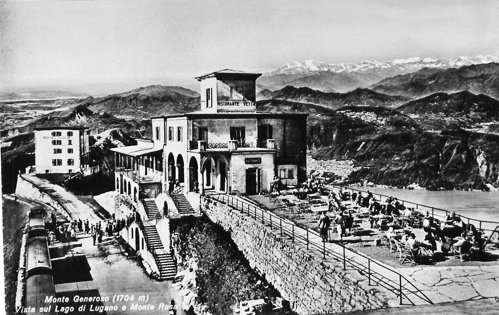 Towards the summit and through time