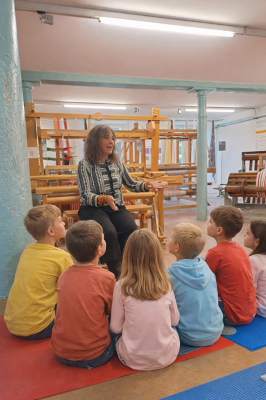 Spinning Fairy Tale Threads in the Museum