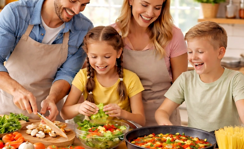 Kochen für die Familie