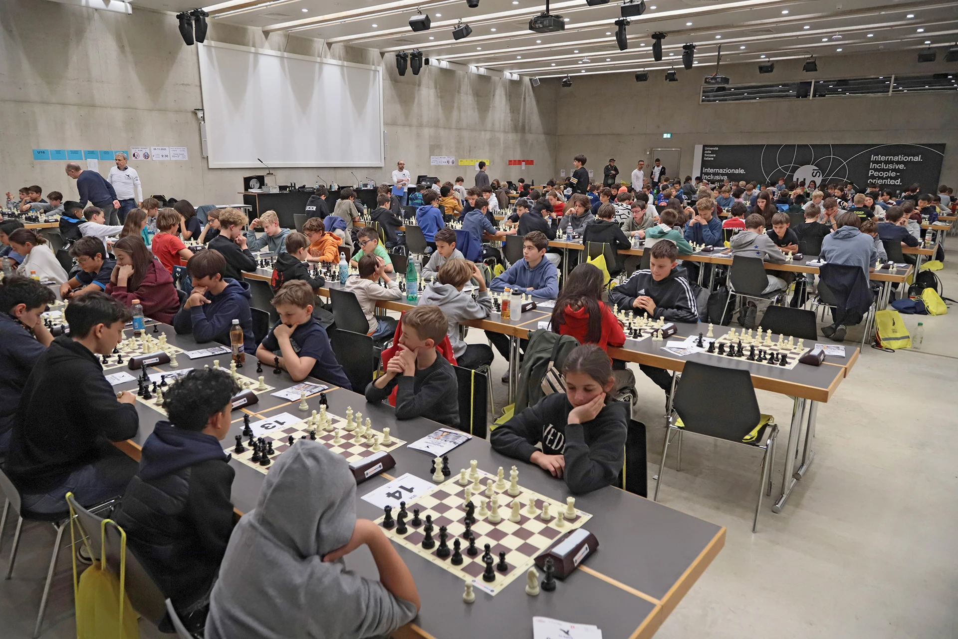 Qualifikationsturnier zur Schweizer Schach-Jugend-Einzelmeisterschaft U10–U18