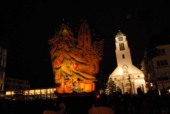 Chlaus Procession in Dietikon