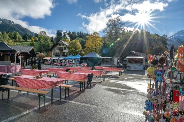 Lauenen Market
