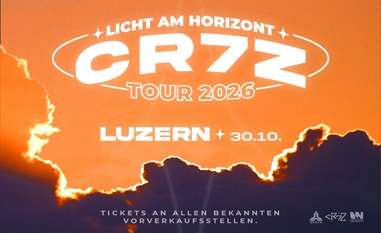 Cr7z *Licht am Horizont* Tour 2026 Live at Bar59