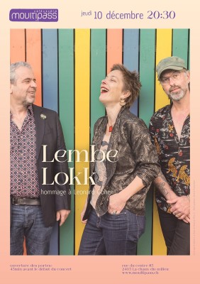 LEMBE LOKK Secret Cords