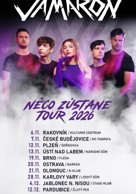 Jamaron - Něco zůstane Tour