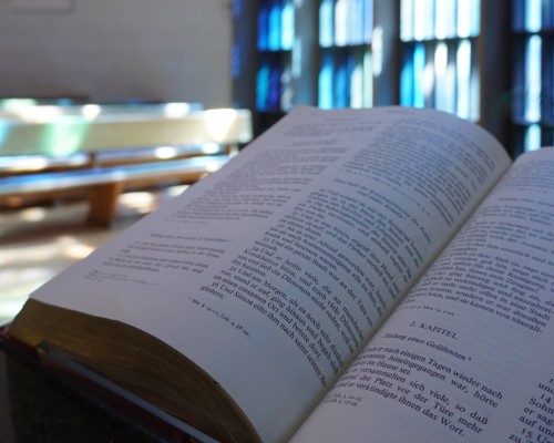 In Conversation with the Bible