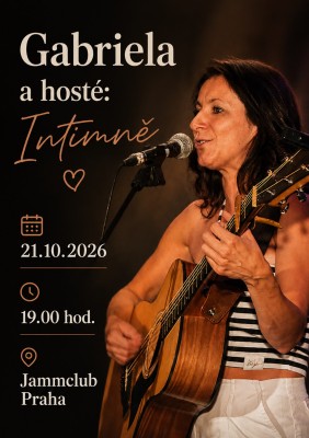 Gabriela a hosté: Intimně