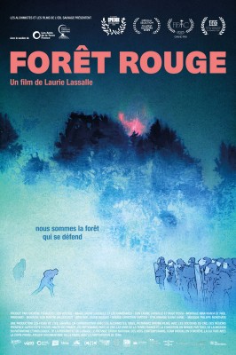 Projection - Red Forest