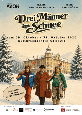 3 Men in the Snow - Theater AVON