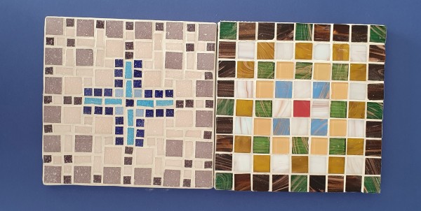 Kreativ sein mit Mosaik
