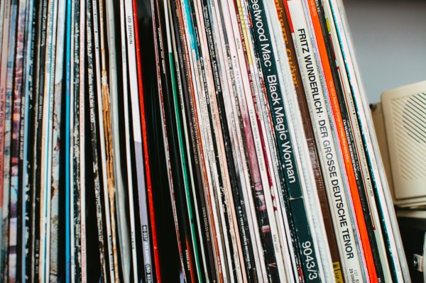 Bourse aux vinyles