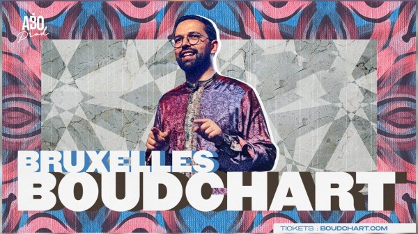 Boudchart in Brussels