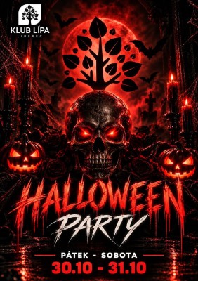 HALLOWEEN v Klubu Lípa Liberec