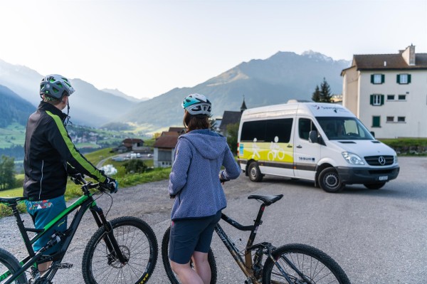 Bike & Wanderbus Pensa – Savognin
