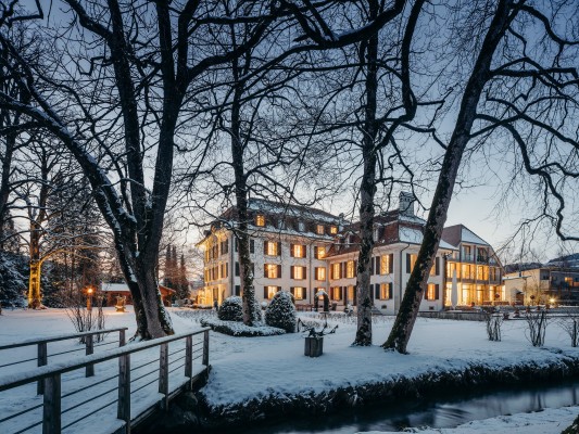 “Samichlous im Schlosswäudli”
