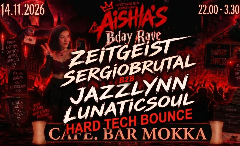 AISHA B-DAY RAVE