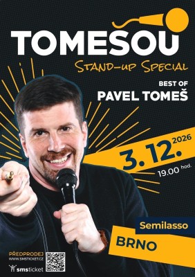 TOMEŠOU: The best of Pavel Tomeš (stand-up special)