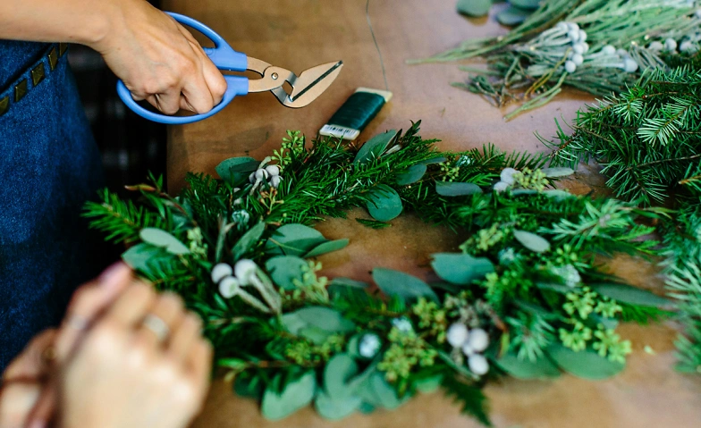 WORKSHOP «ADVENTSKRANZBINDEN»
