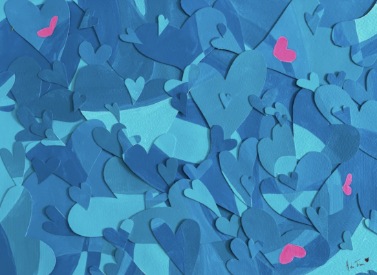 EXPO La Matière du Coeur
