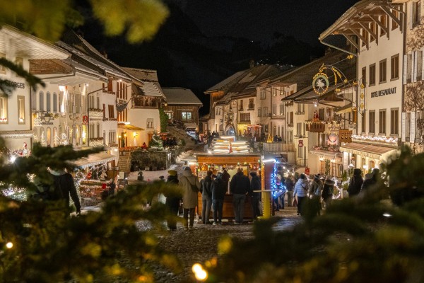 Marché de Noël de Gruyères