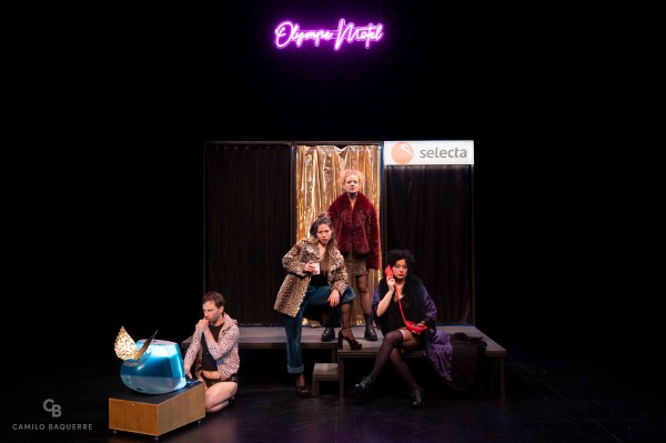 Theater WAOUW – Olympe Motel