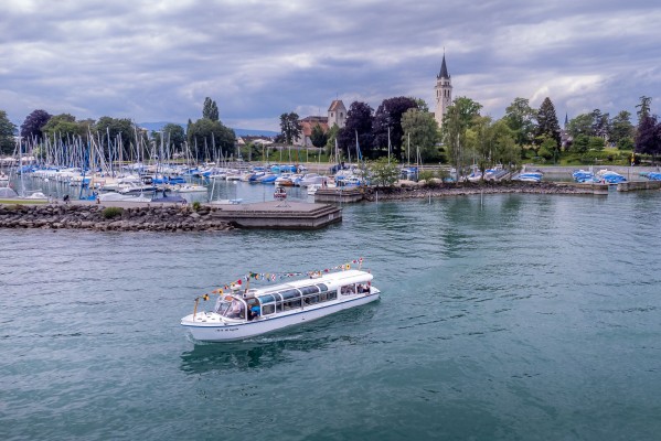 Harbor Tour Romanshorn