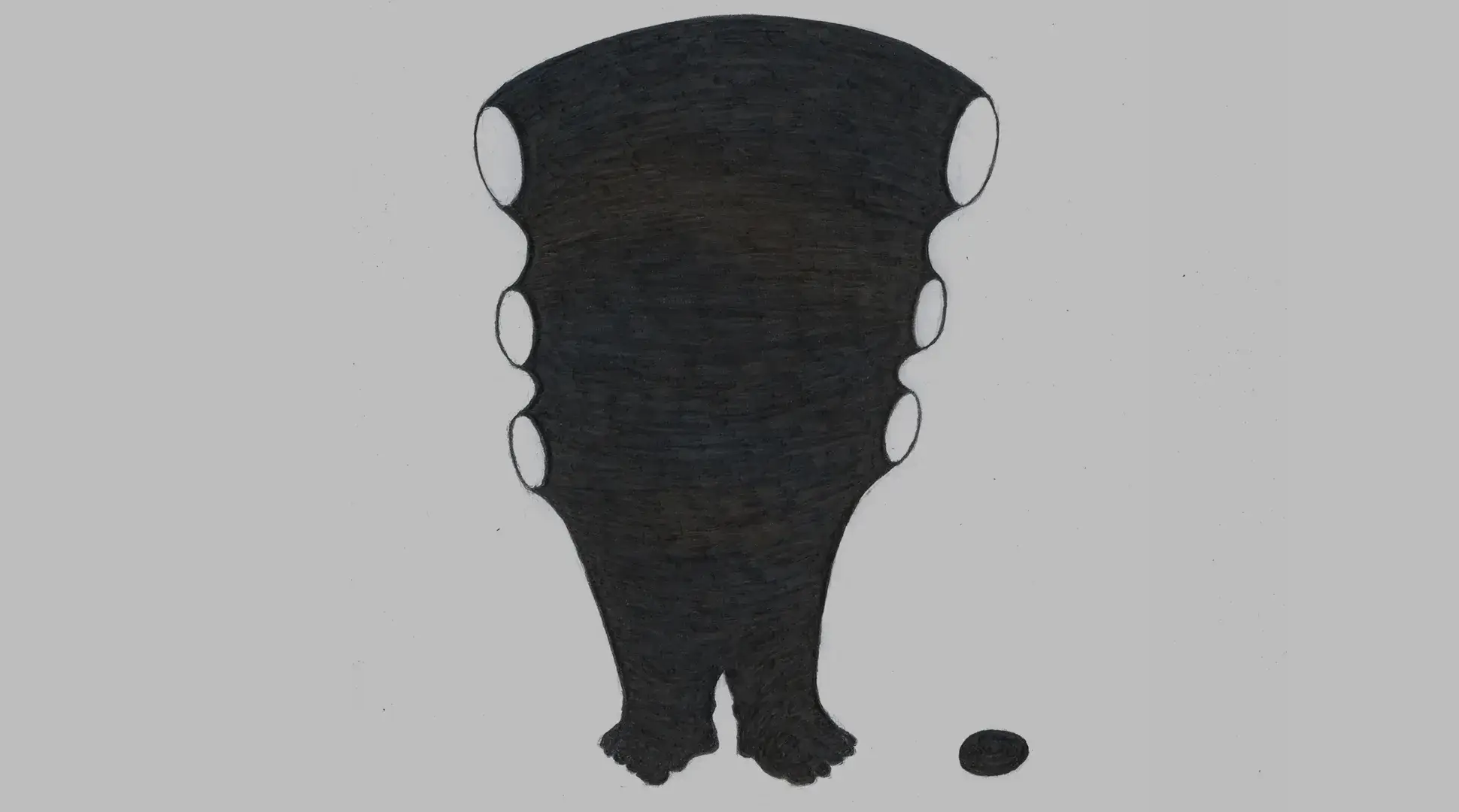 Drawing Exhibition - Gaspard Delachaux