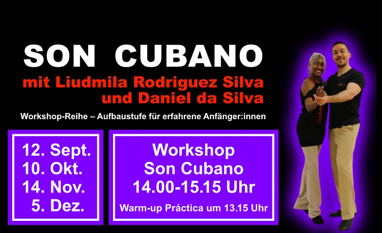 SON CUBANO – Aufbaustufe für erfahrene Anfänger am 10.10.