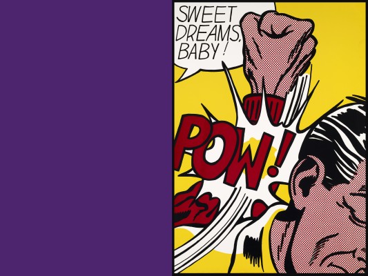 Guided tour in the exhibition «Roy Lichtenstein. Sweet Dreams, Baby!»