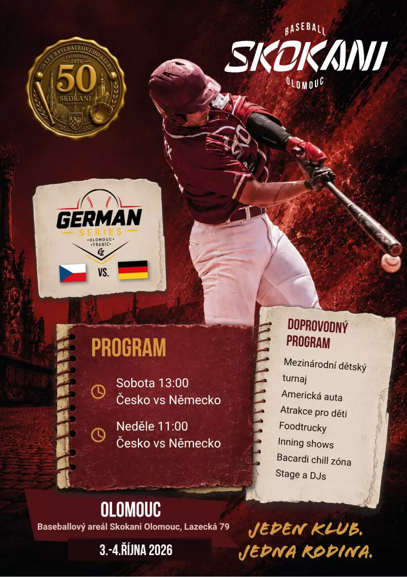GERMAN SERIES x 50 LET SK SKOKANI OLOMOUC